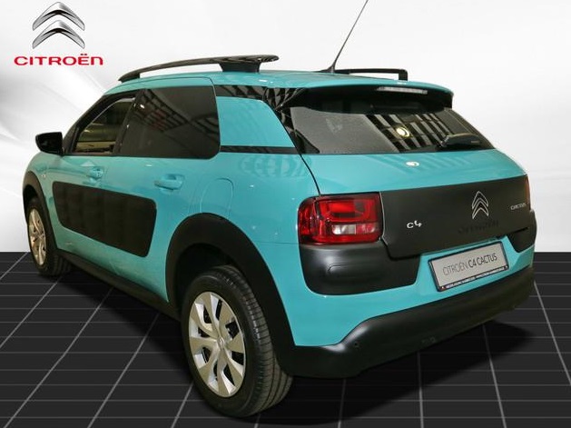 lhd car CITROEN C4 CACTUS (01/01/2012) - 